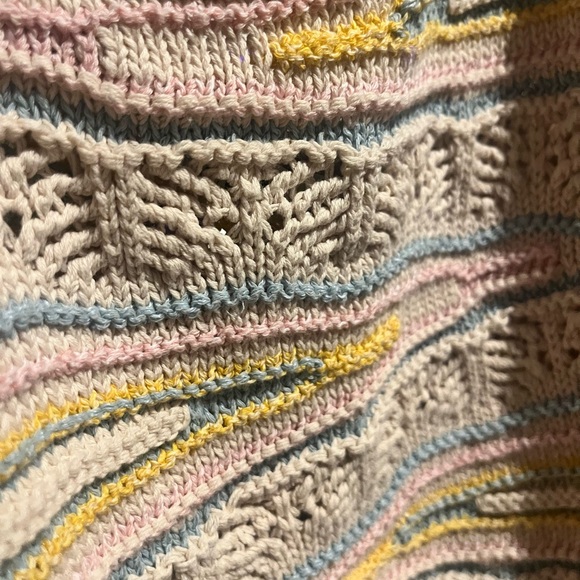 ZARA COLORFUL CROCHET tank - Picture 4 of 4